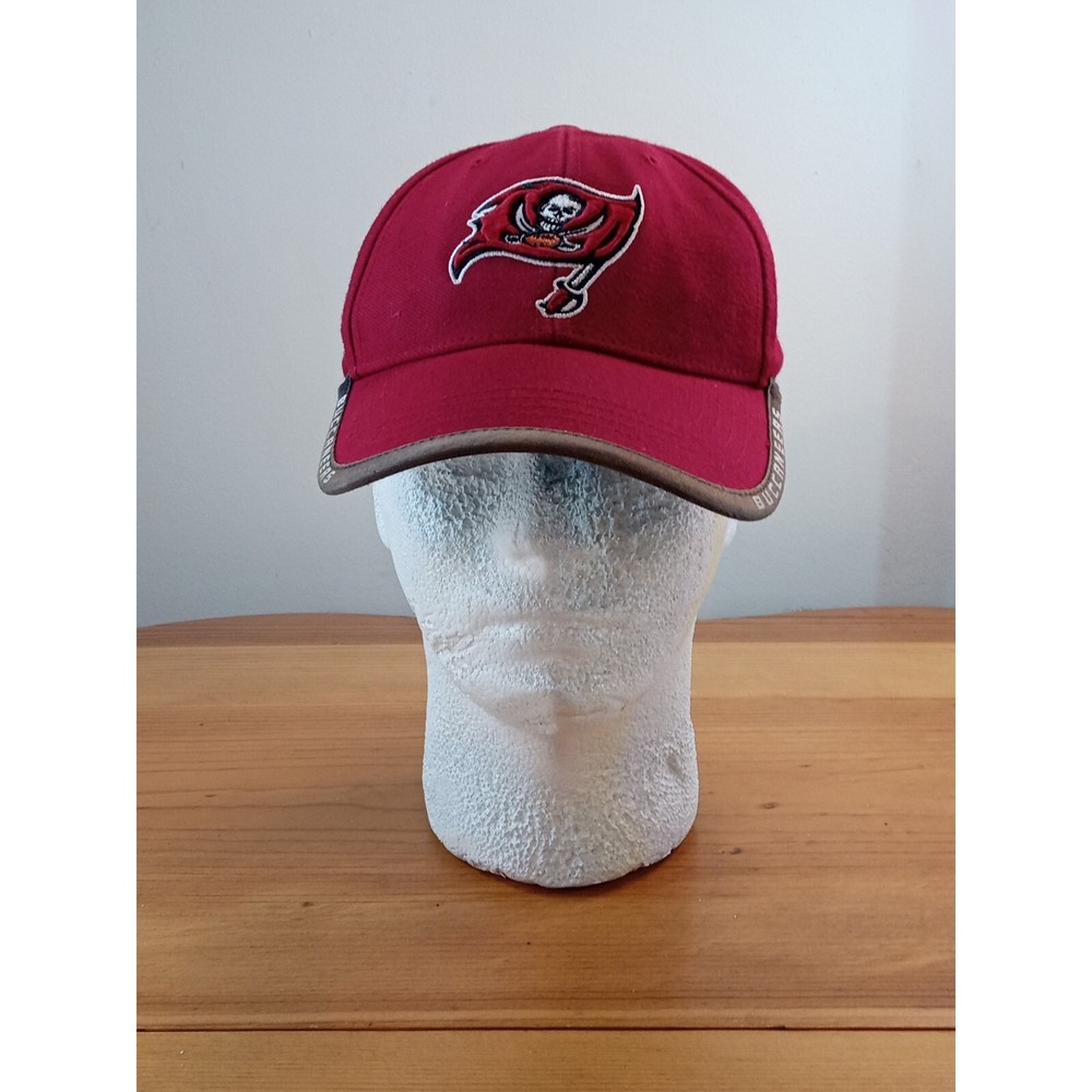 Tampa Bay Buccaneers Hat Cap NFL‎ Brand Strapback Adjustable Football Red🏴☠️🏈